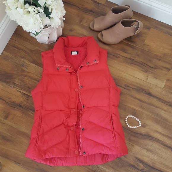 J. Crew Jackets & Blazers - Classic J. CREW down puffer vest